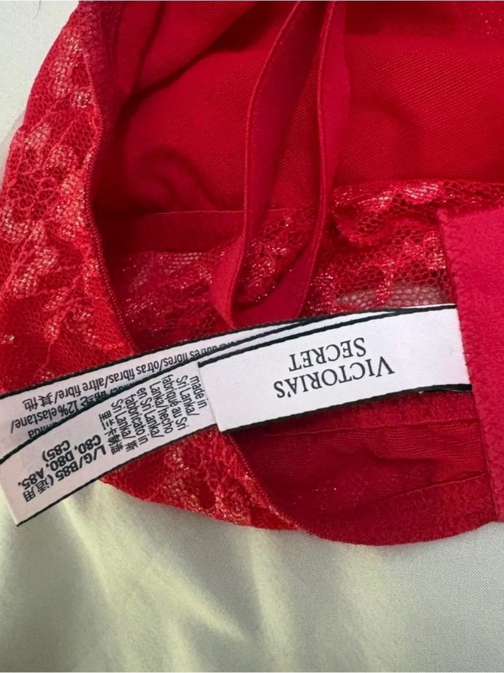 Victorias Secret sheer floral